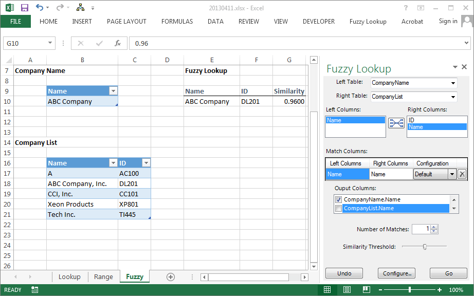 Compare Columns In Excel For Matches With Mac Excel 2013